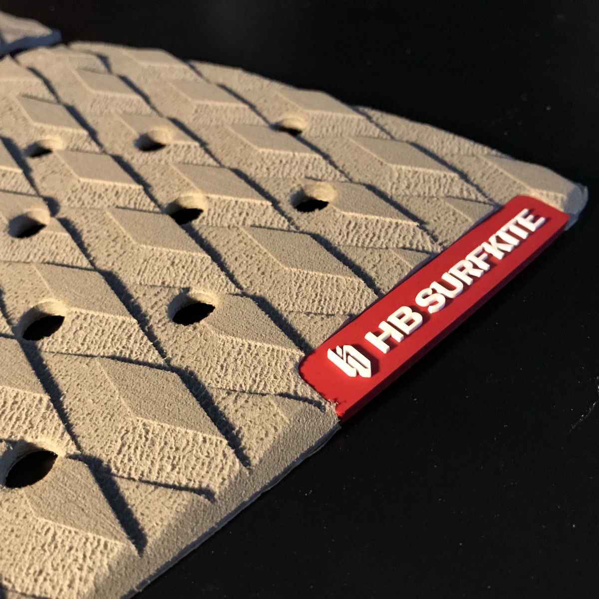 PAD ARRIERE HB SURF Pad diamond kitesurf freeride strapless freestyle